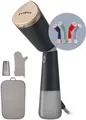 PHILIPS Dampfbürste "STH5030 "Styler", 120 ml und 200 ml Wassertank, Metallplatte", grau (dunkelgrau, gold)
