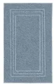 Kleine Wolke Frottiervorleger Lodge, 50x 80 cm Stahlblau