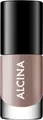 ALCINA Nail Color elegance nude - 1 x 5 ml - Einfaches, streifenfreies Auftragen - Brillante, intensiv deckende & langanhaltende Nägel - Nagellack in natürlichem Braun