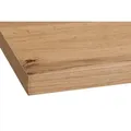 Arbeitsplatte KOCHSTATION "KS-Universal", braun (wotaneichefarben), B:120cm H:2,8cm T:60cm, Spanplatte, Tischplatten, Stärke 28 mm, verschiedene Breiten und Farben