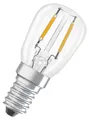 OSRAM SPECIAL T26 FIL 10 kleine LED-Speziallampe mit E14-Schraubsockel, extrem kleine Bauform, Doppelpack, 1,3W, 110lm, 2700K, warmweißes Licht, gute Rundum-Lichtausstrahlung, lange Lebensdauer