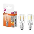 OSRAM E14 LED Special T26 10 300° Filament Licht schmal 2,2W wie 10W warmweiß - auch Kühlschrank geeignet