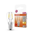 Osram SPECIAL T26 FIL 10 kleine LED-Speziallampe mit E14-Schraubsockel, extrem kleine Bauform, Doppelpack, 1,3W, 110lm, 2700K, warmweißes Licht, gute Rundum-Lichtausstrahlung, lange Lebensdauer