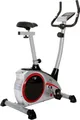 Christopeit Sport® Heimtrainer AL 1 (mit Tablet-Halterung), 150 kg max. Benutzergewicht, Fahrrad, 8 Widerstandsstufen