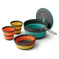 Sea To Summit Frontier Ultralight Collapsible Pot Cook Set (ACK0260312P/UNI/5)