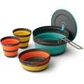 Sea to Summit Frontier Ul Collapsible Pot Cook 2P Set (Größe ONE SIZE, mehrfarbig)