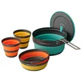 Sea to Summit - Frontier Ultralight Collapsible Pot Cook Set - Topf Gr 2 Person - 5 Pieces