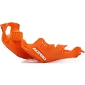 Acerbis 0023764 KTM, Motorschutzplatte - Orange