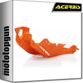 acerbis skid plate enduro orange ktm xc-w 300 tpi 2020 20 2021 21 2022 22