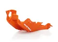 Acerbis Orangene Motorschutzplatte Für KTM EXC 250 TPI 2020-2023