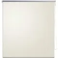 vidaXL Verdunkelungsrollo 120 x 175 cm Creme
