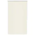 vidaXL Verdunkelungsrollo 120 x 175 cm Creme