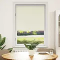 Vidaxx Verdunkelungsrollo 120 x 175 cm Creme
