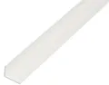Alberts 499211 Winkelprofil | Kunststoff, weiß | 1000 x 25 x 15 mm | 22er Set