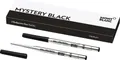 MONTBLANC Kugelschreiberminen M mystery black