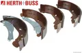 HERTH+BUSS JAKOPARTS J3501052 Bremsbackensatz 4 Bremsbacken Trommelbremse