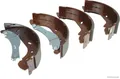 HERTH+BUSS JAKOPARTS Bremsbackensatz J3501052 für TERRANO NISSAN CABSTAR 280mm 2
