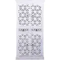 Vintage Schrank Kleiderschrank Hamada Weiss