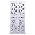 Vintage Schrank Kleiderschrank Hamada Weiss