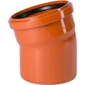 Csdk SL PVC-Kanalisationsbogen Ø160 mm 15 Grad (222200-03)