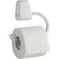 Wenko Toilettenpapierhalter Pure Kunststoff Weiß ohne Deckel