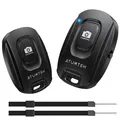 Kameraselbstauslöser für iPhone und Android-Smartphones 2er-Pack, Drahtlose F...