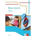 Blue Line 2. Workbook mit Audios Klasse 6. Ausgabe Bayern