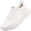 Skechers Slip-Ins Bobs Sport Squad Chaos Sneakers Damen - Weiß - 39