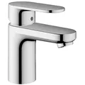 Waschtischmischer Hansgrohe 70 Vernis Blend, Ausladung 89 mm, mit Zugstange, chrom - 71550000