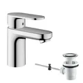 hansgrohe Vernis Blend Waschtischarmatur 71550000 chrom, Wasserhahn