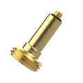 Drehmeister Acme Tankadapter M10 (10 mm x 1,5 mm) lang, Messing - Adapter für Autogasfahrzeuge - LPG Adapter für Autogas
