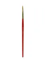 Winsor & Newton 5181705 Sceptre Gold II Künstler Aquarellpinsel mit hoher Farbtragekapazitat & exzellenter Sprungkraft, Serie 101 - Rundpinsel, kurzer Stiel, Nr.5 - 3mm