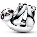 Pandora Charm-Anhänger Hängendes Faultier aus Silber, detailreich und hochwertig verarbeitet - Silber