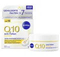 Nivea Tagescreme Q10 ANTI-FALTEN STRAFFENDE TAGEPFLEGE LSF 15, extra straffende Tagespflege
