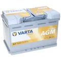 Varta A7 12V 70Ah AGM Autobatterie Starterbatterie Dynamic AGM