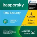 Kaspersky Total Security Upgrade - 3 Geräte - 2 Jahre, Download