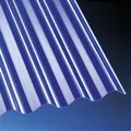 Premium Polycarbonat Profilplatte Sinus 76/18 1045 x 3000 x 1,3 mm - Klar - 2803309