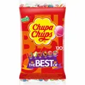 Chupa Chups Best Of Lutscher Nachfüllbeutel Lolli Lolly Tüte 120 Stück 1.44 kg