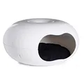 Karlie Cat home You Zoo Doonut L: 49 cm B: 46 cm H: 14 cm, weiß