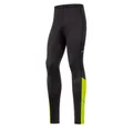GORE® Wear Laufhose Gore Wear R3 Thermo Tights Herren Black Neon Yellow