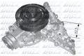 DOLZ Wasserpumpe für Mercedes-Benz CLS C219 SLK R171 C-Klasse T-Model S203 W203