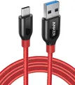 Anker Powerline+ 180Cm USB Kabel Auf USB C Kabel 3.0, Sehr Beständig Für USB Typ