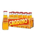 10 Flaschen CRODINO alkoholfrei 10-cl-Glas – Packungen mit 10 Flaschen San Pe...