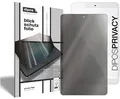 dipos I 2-Wege Blickschutzfolie kompatibel mit Telekom Tablet Puls (Im Hochformat) I Sichtschutz-Folie Display-Schutzfolie Privacy-Screen - Schützt gegen seitliche Blicke
