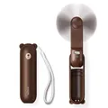 3-in-1 Tragbarer Ventilator mit USB-Ladung, Taschenlampe, Powerbank