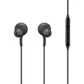 Samsung Type-C Earphones EO-IC100, Sound by AKG, Zwei-Wege Lautsprecher, Gewebekabel, USB Type-C Anschluss, angenehme Passform, Black