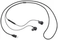 Samsung EO-IC100BBEGEU In Ear Kopfhörer kabelgebunden Stereo Schwarz Lautstärkeregelung, Mikrofon-Stummschaltung
