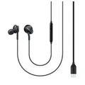 Samsung EO-IC100BB AKG Stereo-Set Schwarz/Schwarz USB-C