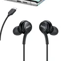 AKG Samsung Headset USB Type-C Für Huawei P30 Pro Kopfhörer Schwarz