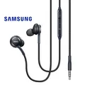 Original Samsung Kopfhörer In-Ear Fit Headphones Headset 3,5mm Klinke in Schwarz